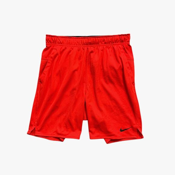 Nike Shorts Mens S Small Red Totality Dri Fit Unlined Versatile Gym Train Run - Picture 1 of 14